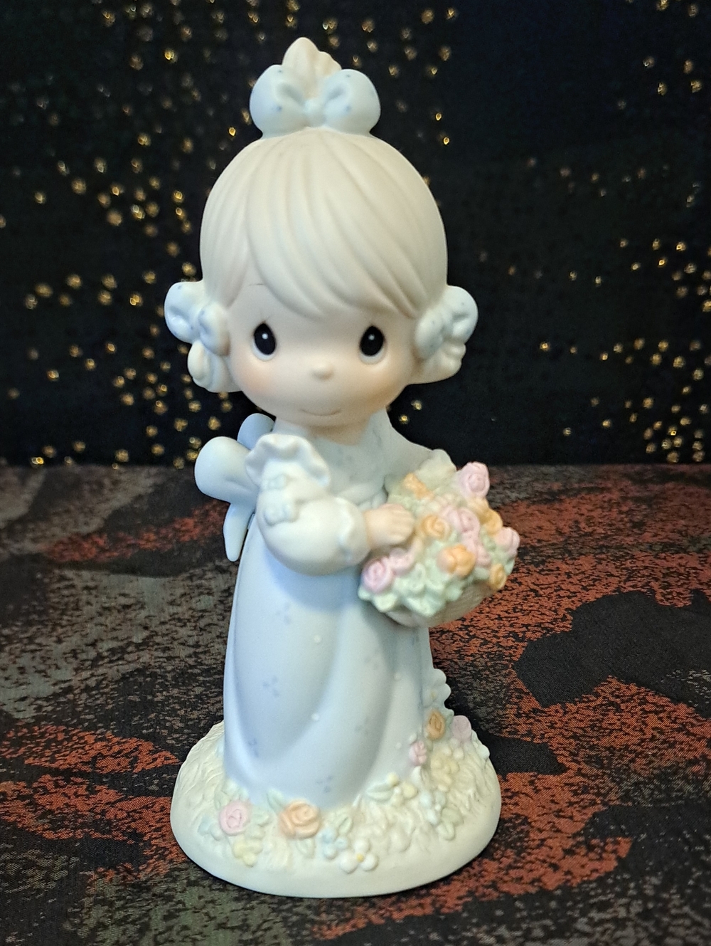 "Take Time to Smell the Flowers" (Item #524387) Precious Moments Figurine (1994)